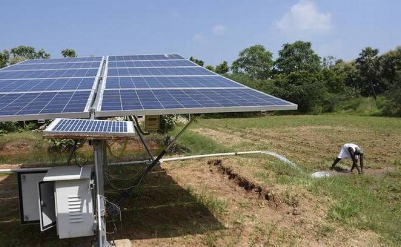 Special scheme for farmers for the installation of solar panels