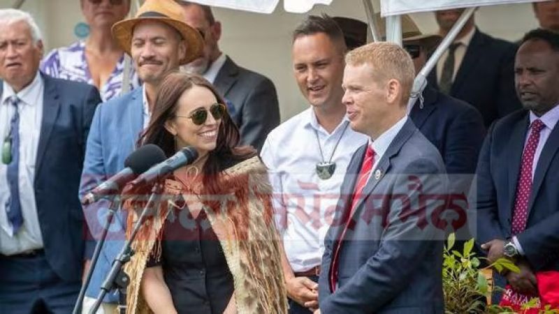 Jacinda Ardern makes final appearance as New Zealand PM