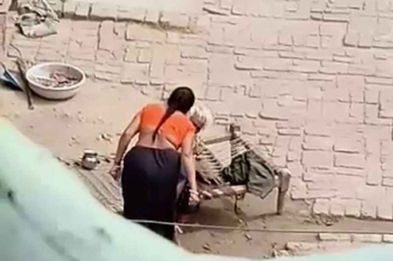 mahendragarh woman beaten her mother in law