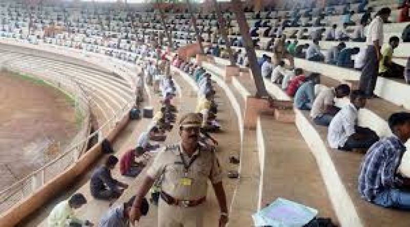 constable recruitment exam