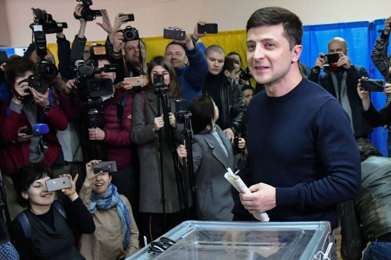 Volodymyr Zelensky 