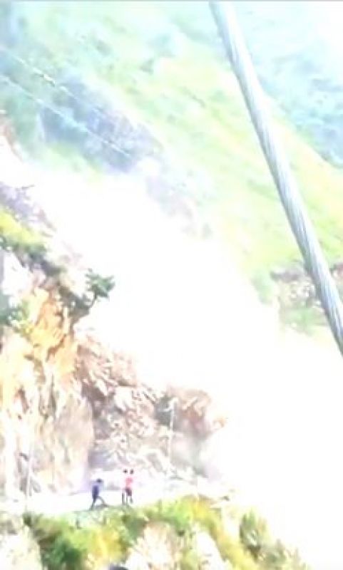 Landslide in Shimla's Jury area, Landslide in Shimla's Jury area,