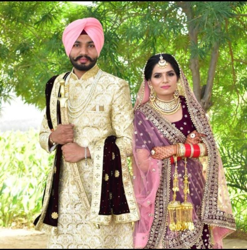 Greedy people kill the newlyweds,