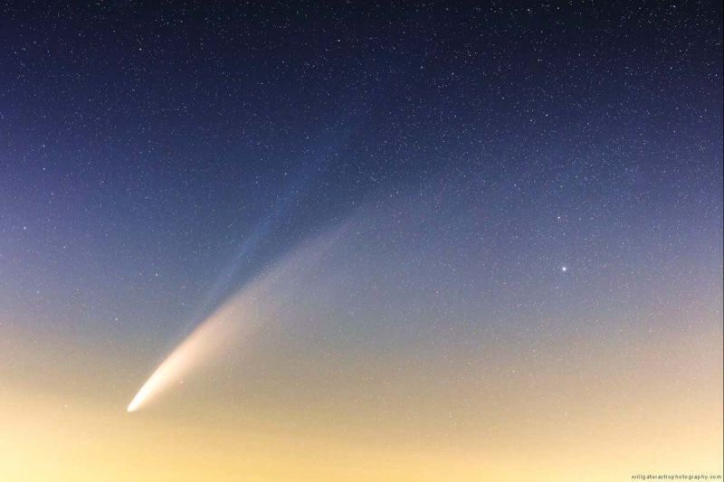 NEOWISE Comet