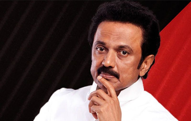 DMK president MK stalin