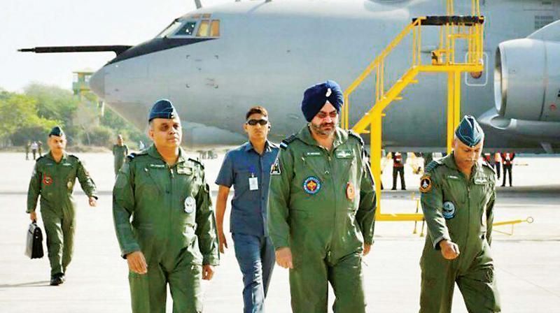 Air Chief Marshal B.S Dhanoa 