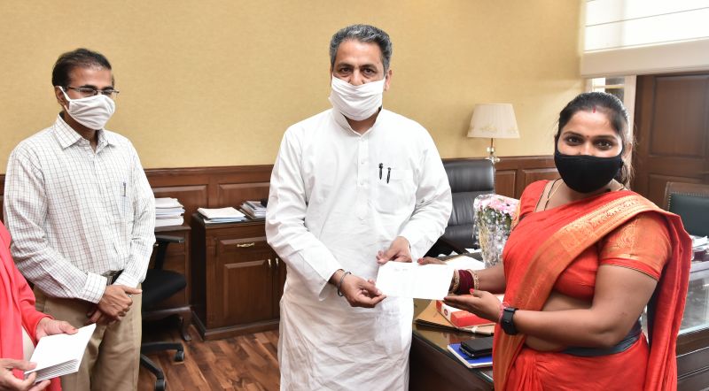  Education Minister hands over appointment letters to 11 newly-appointed Principals