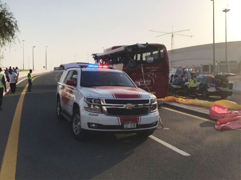 Dubai bus crash