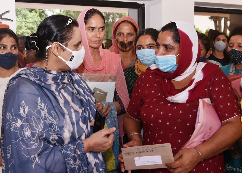 Razia Sultana handed over appointment letters to 170 candidates