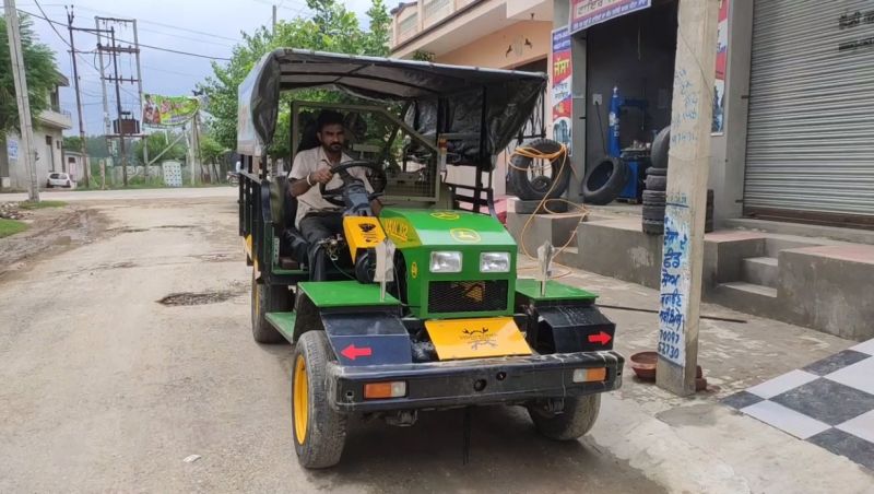 Jeep made a mobile tire puncture shop