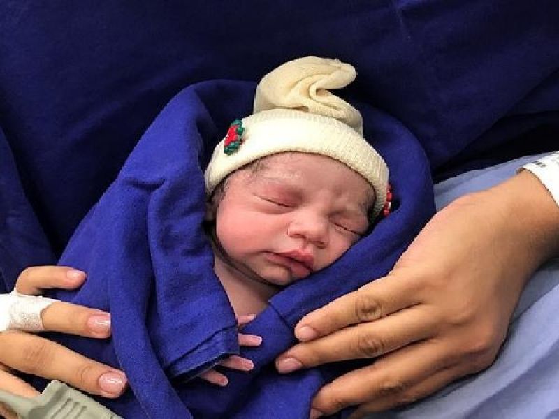 World's first baby born from dead woman's uterus
