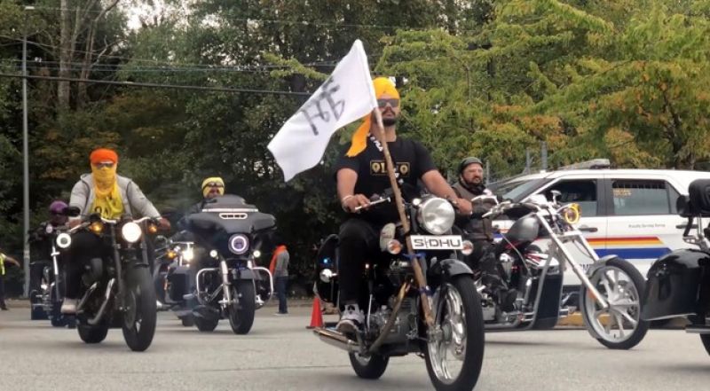 Punjabi NRIs protest farm laws