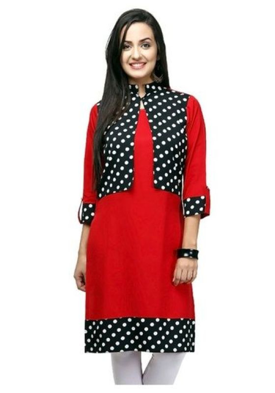 polka kurti