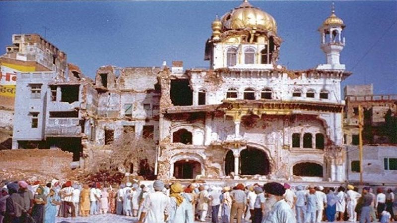 1984 Darbar Sahib