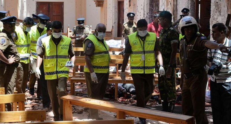 Sri Lanka attacks: government to declare nationwide emergency