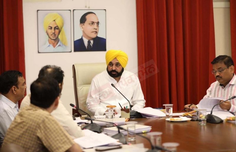 CM Chairing 37th governing body meeting of PIMS Society