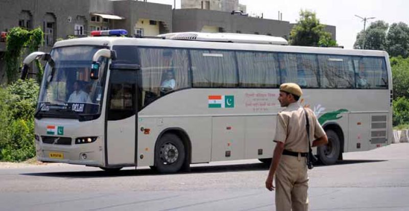 Delhi-Lahore bus service cancelled: DTC