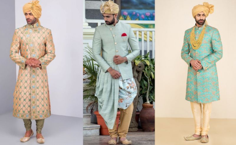 Pastel Colors in Traditional Wear