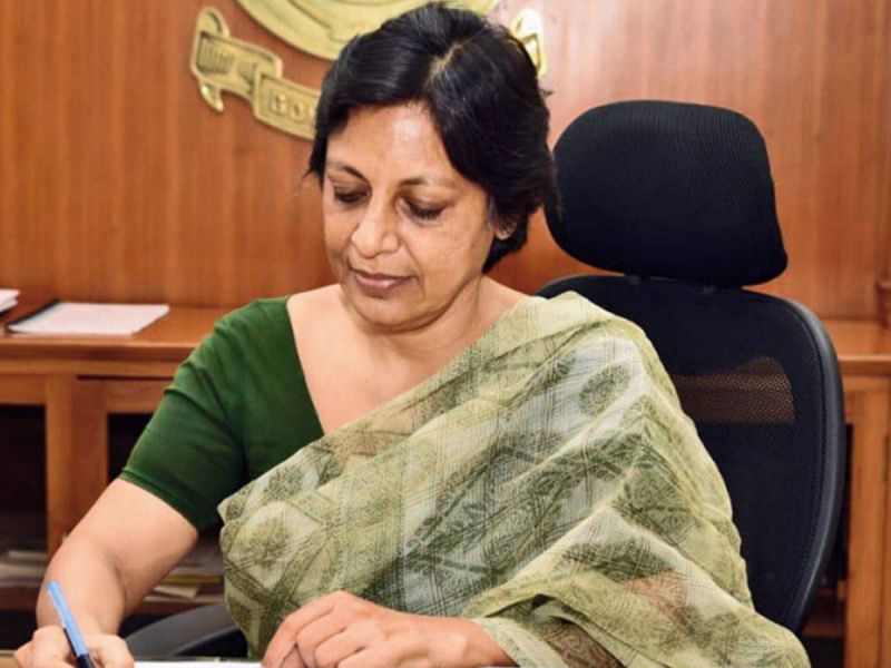 Chief Secretary Vini Mahajan