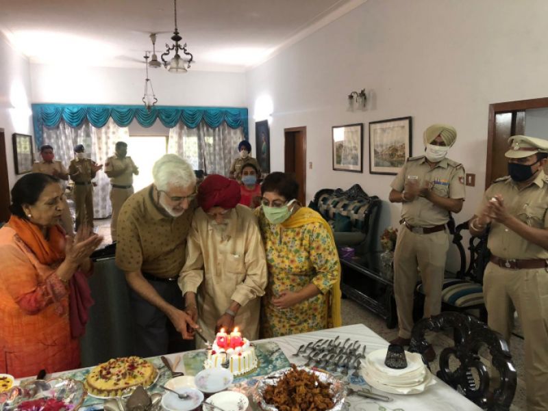 Justice Ajit Singh Bains 