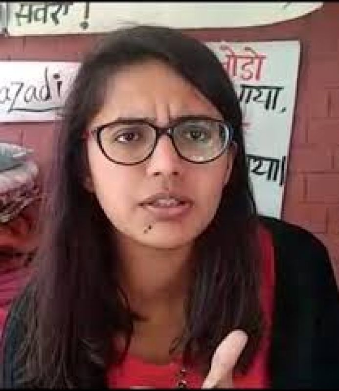 Kanupriya receiving death threats from ABVP
