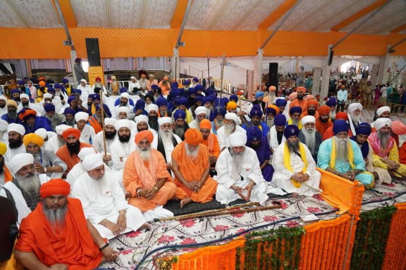 Ceremony dedicated to 550th Parkash Purb started at Sultanpur Lodhi