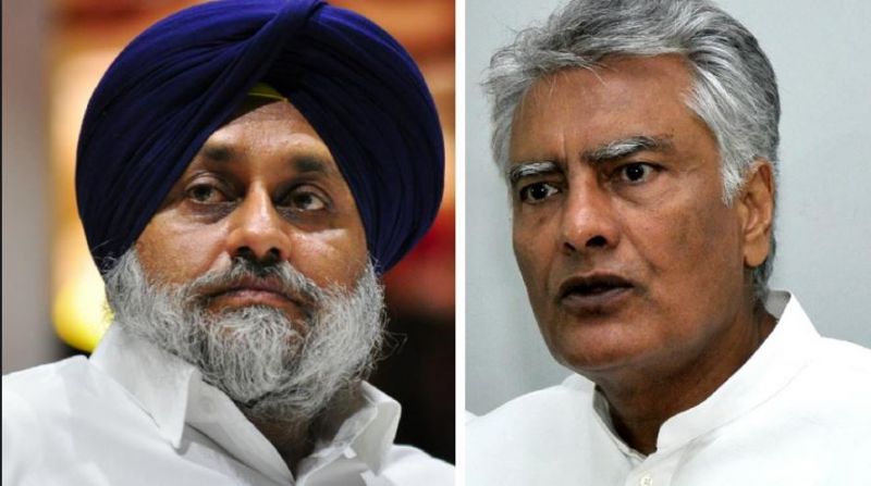 Sukhbir and Jakhar