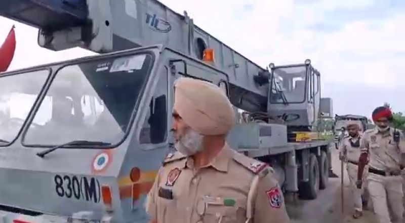 MiG-21 aircraft of IAF crashes in Punjab's Moga