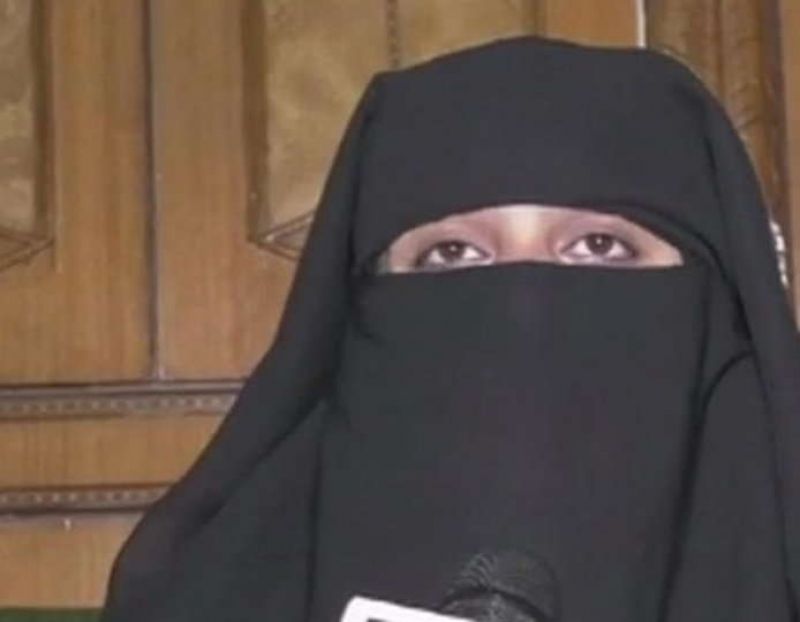 Fatwa issued against activist Nida Khan