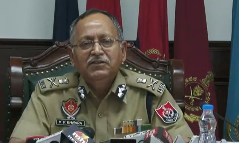 DGP VK Bhawra 