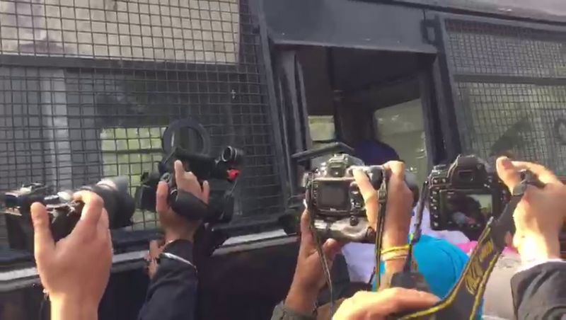 Sukhbir Singh Badal and other Akali leaders Arrested 