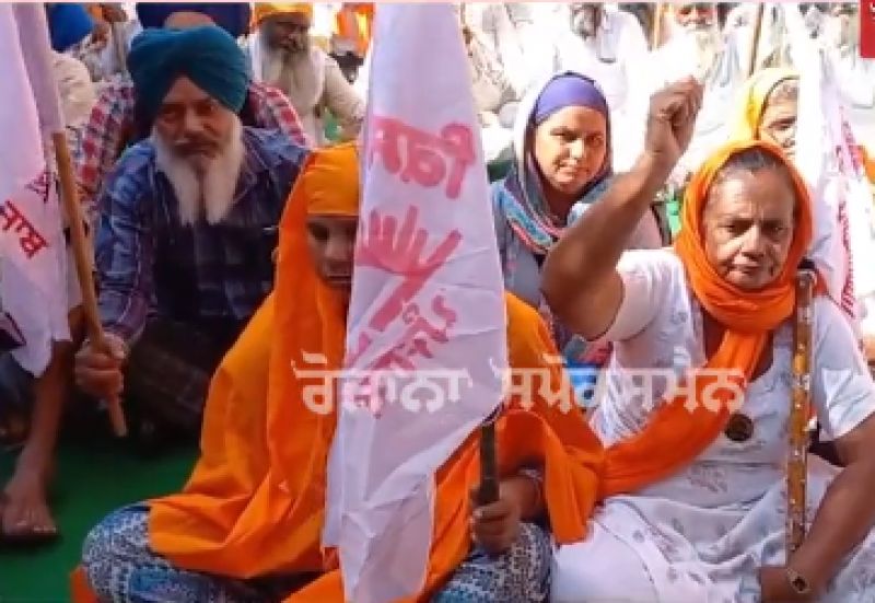 Farmers protest against Lakhimpur Khedi Incident