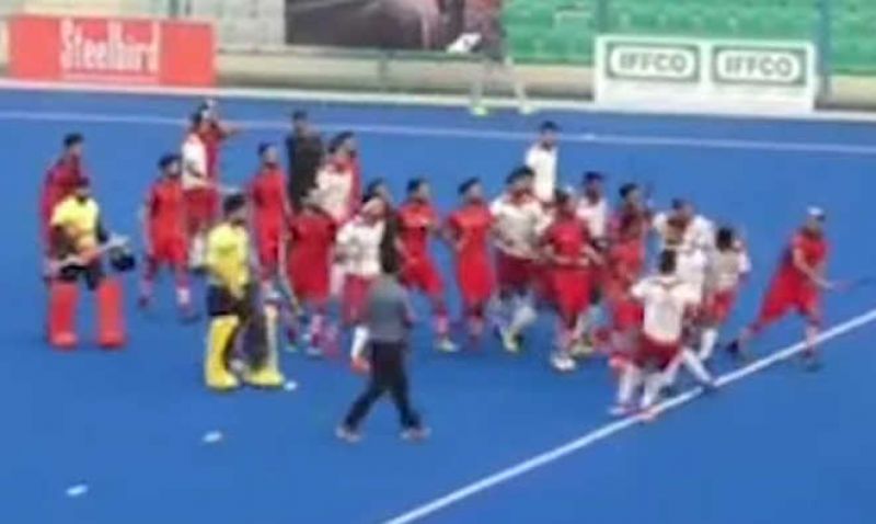 Nehru Cup Hockey Final