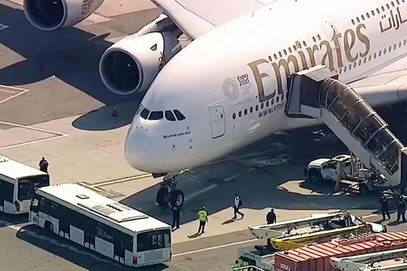 Emirate Airlines Plane