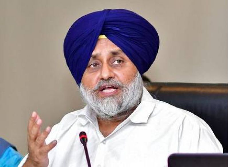 Sukhbir Singh Badal 