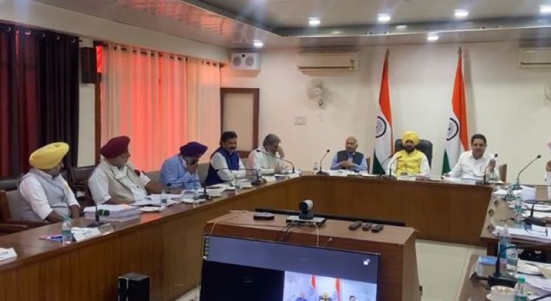 Punjab Cabinet meeting 