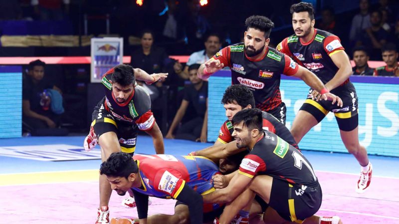 U.P. Yoddha vs Bengaluru Bulls