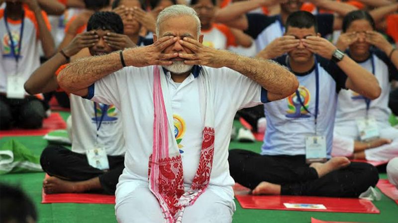 international yoga day 2018 pm narendra modi in dehradun