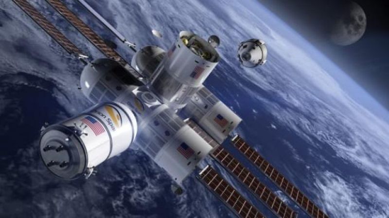 the first luxury hotel in space