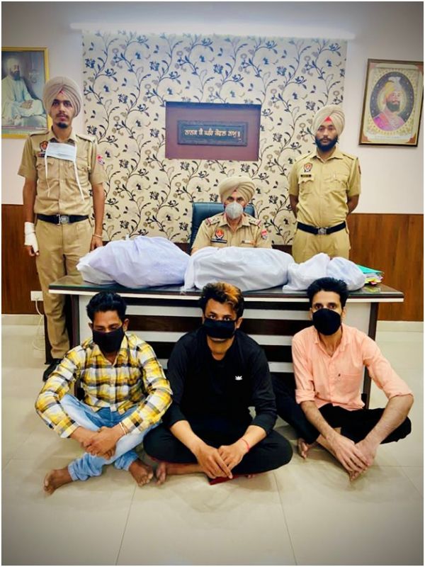 Three youths arrested with drugs