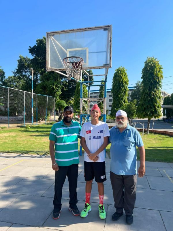 Jalandhar's Tejinderbir shone the name of the country, the selection was made for the National Basketball Academy USA