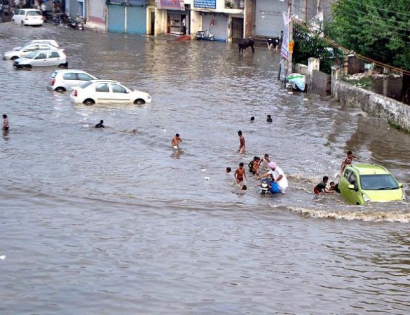 Punjab In Heavy Rain 
