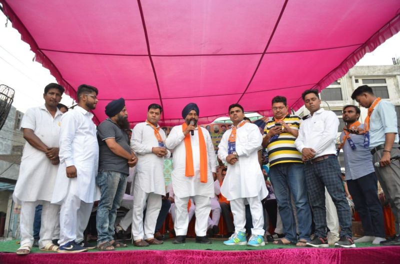 Maheshinder Singh Grewal election campaign