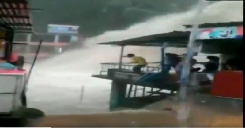 180 tourists rescued at Kempty Falls