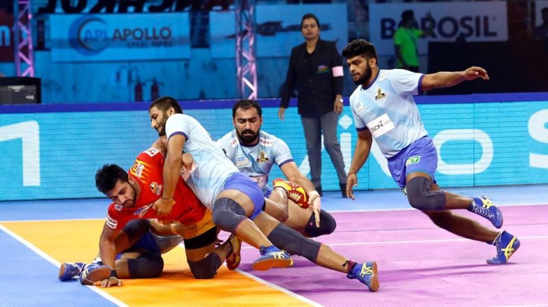 Gujarat Fortunegiants vs Tamil Thalaivas