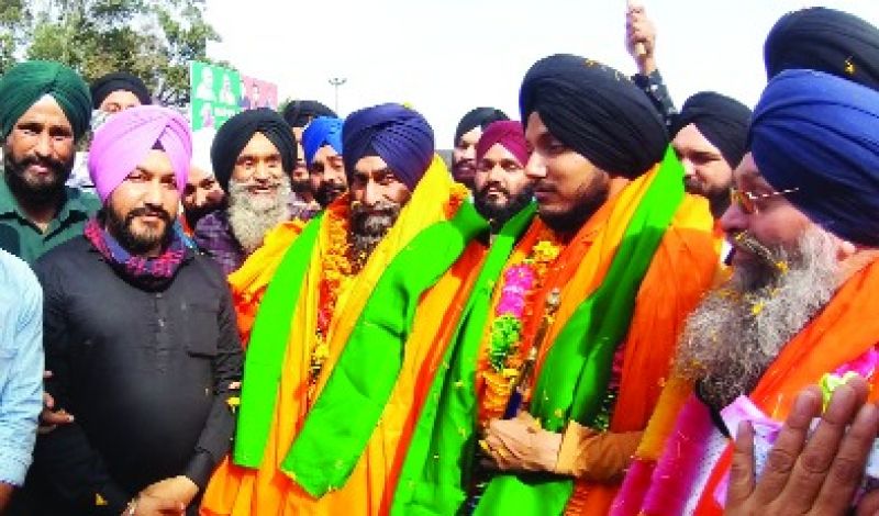 Mahinder Singh Khalsa and Mandeep Singh 
