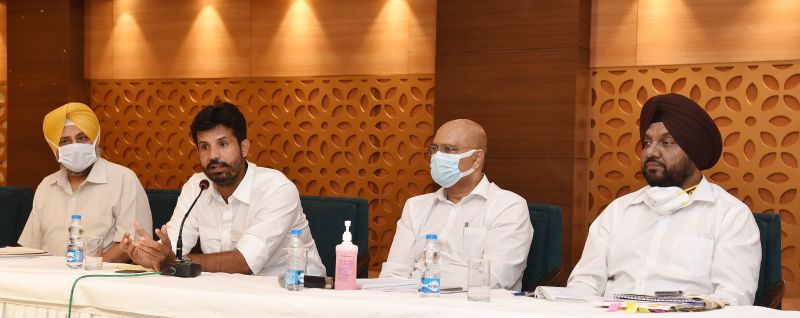 Punjab Transport Minister Raja Warring and others