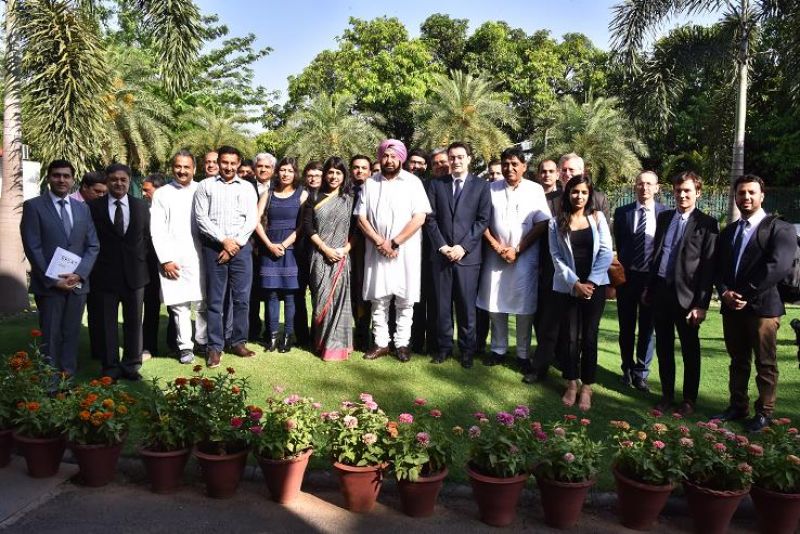 Captain seeks collaboration with France in Water management, Heritage Tourism, Food Processing