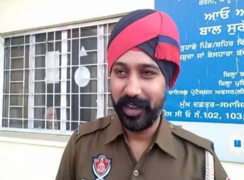 Constable Ashok Kuma