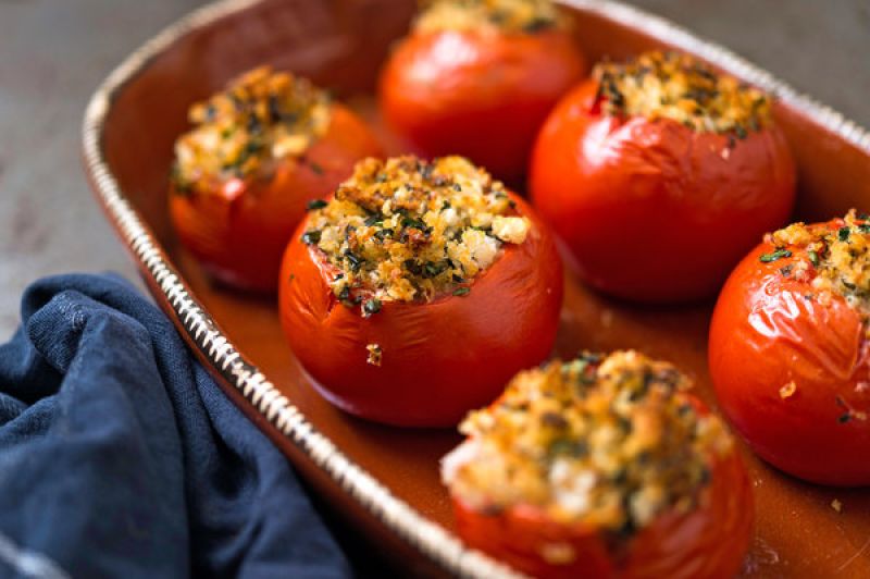 Stuffed Tomato